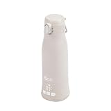 Babymoov Chauffe-Biberon Nomade sans fil Moov & Feed - Capacité 340ml - Eau ou Lait Maternel - Température réglable - Maintien au chaud (jusqu'à 7h) - Recharge USB - Garantie à vie