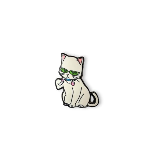 Image of Saiki K Enamel Pin - Figure Pin, Manga Merch, Gifts