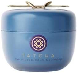 TATCHA Indigo Calming Cream, Calming Moisturizer for Eczema & Stressed Skin