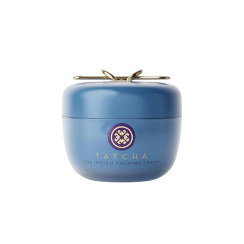 TATCHA Indigo Calming Cream, Calming Moisturizer for Eczema & Stressed Skin