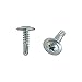 Produktbild CARPOINT 0810009 Selbst- schneidende Schrauben 100St Silber ø4mm 25mm, Set of 100