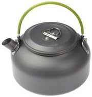 0.8l Portable Ultra-light Outdoor Hiking Camping Survival Water Kettle Teapot Coffee Pot Anodised Aluminum