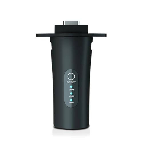 Lubeby Smart WiFi Solar Data Stick Plug-and-Play IP65 Waterproof WiFi Stick Logger Solar Inverter Stick USR-S100-WA12