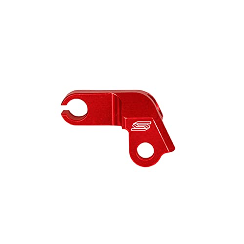 Guide cable d'embrayage SCAR rouge pour Honda CRF 450 R 2009-2014