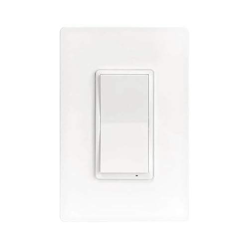 HALO Pure Smart Wi-Fi On/Off Switch for Traditional Non-Smart Lighting,