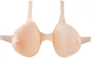 Get It On Inflatable Strap On Boobs Beige