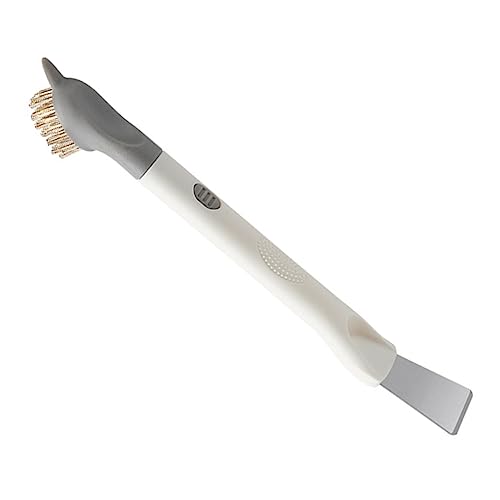 POPETPOP Multifuncional de Estufas de Gas Cepillo de Limpieza Manual Ollas y Sartenes para Cocinas Azulejos Cerámicos y Grietas