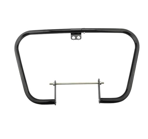 Pare-chocs moto Meteor 350 protection bas moteur anti-chute intégrale