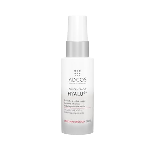 ADCOS Concentrado Hyalu 6+ - Sérum Anti-idade Hidratante 30ml