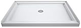 DreamLine SlimLine 34 in. D x 48 in. W x 2 3/4 in...