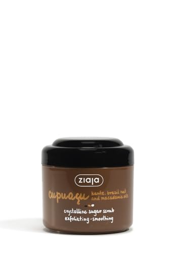 Ziaja - Cupuaçu Peeling do ciała z cukrem krystalicznym