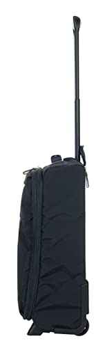 Brics-Expandable-Cabin-Trolley-X-Collection-Carry-on-Suitcase-with-2-Double-Wheels-Durable-and-Ultra-Light-Size-39x55x2023-cm-Ocean-Blue