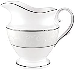 Lenox Opal Innocence Creamer, White