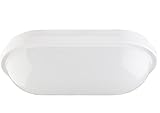  MARINO CRISTAL Plafoniera led Luna_O Evo 18W 3K4K6K IP65 bianco - 41054