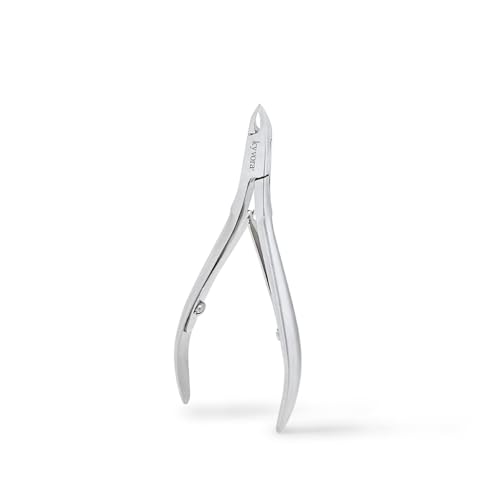 Pince à cuticules Professionnelle KYVORA, lame 2mm, pour manucure et pédicure, pince à envies en acier inoxydable. Aussi pour les débutants
