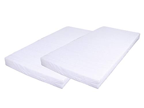 Erst-Holz®Ehebett Doppelbett 180x200 Futonbett Massivholz Kieferbett Natur Rollrost Matratze 60.62-18 M2 – Bild 5