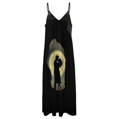 Robe maxi col V d'été au drapé fluide et finitions soignées - 3
