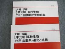 Amazon.co.jp: VE02-081 代ゼミ 単元別 高校生物Vol.1～8 生態系