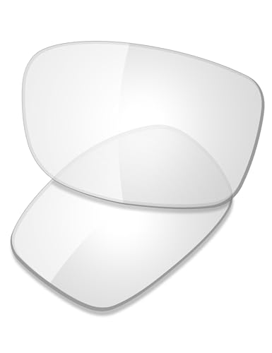 Image of SAUCER Premium Replacement Lenses & Nosepads for Oakley Si Ballistic Shocktube OO9329 Sunglasses