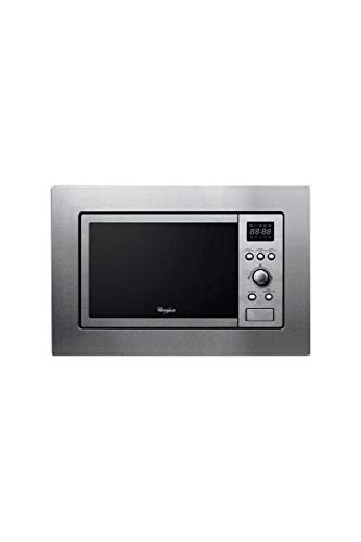 Whirlpool AMW 140 IX - Microondas (Integrado, 20 L, 800 W, Botones...