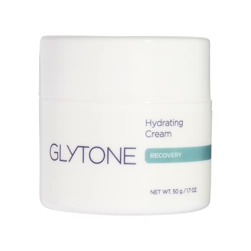Glytone Hydrating cream | Face Moisturizer Cream for Women with Glycerin & Sorbitol | Soothes Dry, Sensitive Skin | Anti Aging Hydrating Face Moisturizer | Non Comedogenic |1.7 fl. Oz