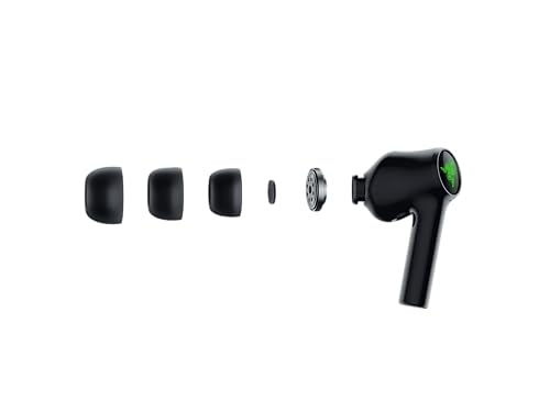 Hammerhead True Wireless (2a Generazione) - Auricolari True Wireless a Bassa Latenza con Chroma - Cancellazione Attiva del Rumore - Modalità di Gioco a Bassa Latenza di 60 ms | Nero - Gadget - Immagine 12