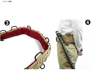 【値下げ】フィッシュマン　システムベルト、ネットホルダーセット　未使用 Amazon | FISHMAN(フィッシュマン) BT-010 システムベルト ブラック 幅