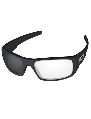 Image of Replacement Lenses for Oakley Crankshaft OO9239 60mm Sunglass - Precision Fit, UV Block & Impact Resistant