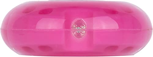 Aowesm 64Mm Light Up Inline Skate Wheels 64Mm L.e.d Glow Flash Skate Roller Blade Wheels Replacement With Bearings Abec-9 For Kids Girls Boys And Beginners (4-Pack) (Red) #TOP7