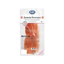 Presunto Cru Rar Fatiado Interfolhado 80g