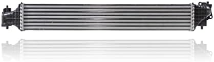Intercooler - Cooling Direct Compatible/Replacement for 197105AAA01 16-20 Honda Civic Sedan/Coupe 1.5L L4 With Turbo, 17-21 Civic Hatchback Turbocharger