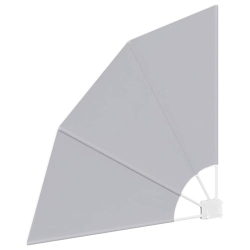Toldo lateral para balcón de 210 x 210 cm en acero y poliéster 4