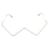 Monture de lunettes - lunettes de de fête : parfaites pour de nombreuses occasions, telles que fête, anniversaire, banquet, cosplay, performance, etc.