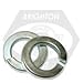Brighton-Best International 349014 Split Lock Zinc-Plated Split Lock Washer for 7/8" Screw Size, Steel, 0.894" ID, 1.459" OD (Pack of 100)