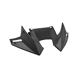 PTWOIXMBG Compatible avec Honda CB500 Hornet 2024-25 becquet d'appui Avant ailerons Nus aérodynamiques déflecteur de carénage Avant(Matte Black)
