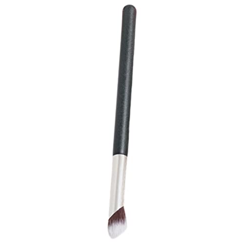 PartyKindom Concealer Brush for Eyes Women's Makeup Brush Angled Concealer up Brush Easy to Apply Foundation Cream Lipstick
