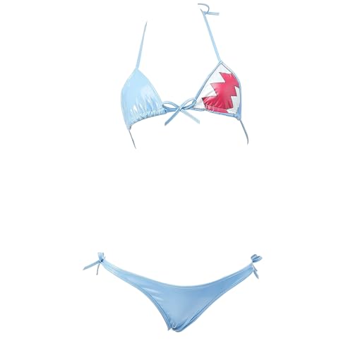 SINGUYUN Womens Micro Bikini Kawaiii Anime Cosplay Lingerie set
