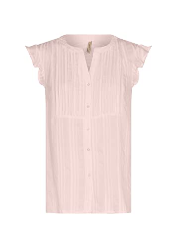 SOYA Concept Damen Bluse, 4111 Rose, Large