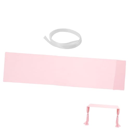 SECFOU de Mesa de Fiesta de Mesa rústico Ropa de Mesa decoración Mantel Redondo Borla Wedding Decoration Mesa Plegable Mantel Delicado Mantel de Fiesta Poliéster (Poliéster)