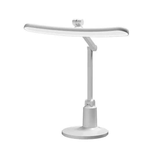 Angoda ?上ライト 卓上照明 目に優しい LEDデスクライト 超高輝度 読書灯 学習机 寝室 勉強 仕事 電気スタンド おしゃれ 人気 プレゼント (プレミアムモデル【充電・コンセント両用/3色点灯/トマトタイマー】無料ケーブル付き)