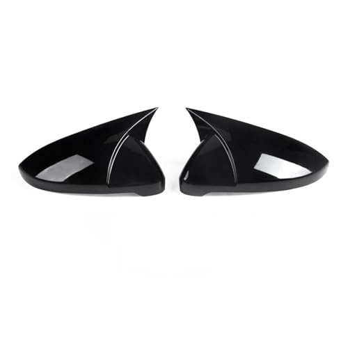 Coques de rétroviseurs pour VW Golf 7 contre les rayures plastique MK7 noir