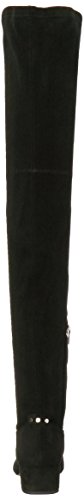 Dolce Vita Women's Jimmy Over The Knee Boot, Black Stella Suede, 6 Medium Us #TOP2