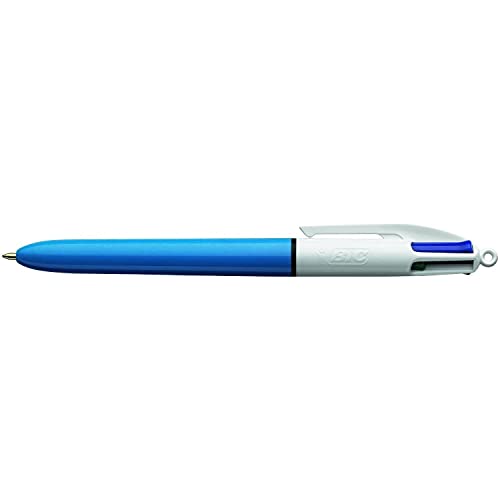Bic 4 Colours Ballpoint Pens 2+1 Pack