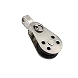 Ampia compatibilità: adatto per corde con un diametro di 2-8 mm, rendendolo adatto a varie esigenze di ancoraggio.