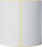 Etiquette thermique direct BROTHER BDE1J152102102 Etiquette thermique direct, 102mmx152mm(350 étiquettes) - multiple de 8 rouleaux