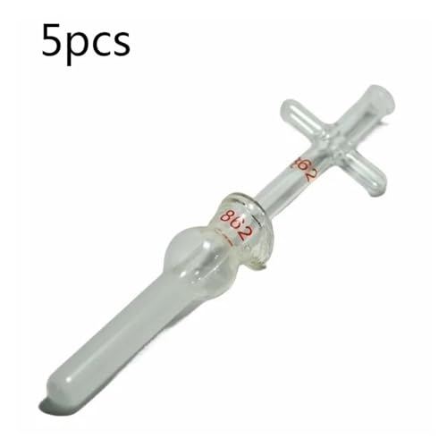 Tubes broyage en verre ml de haute précision pour isoler le pilon