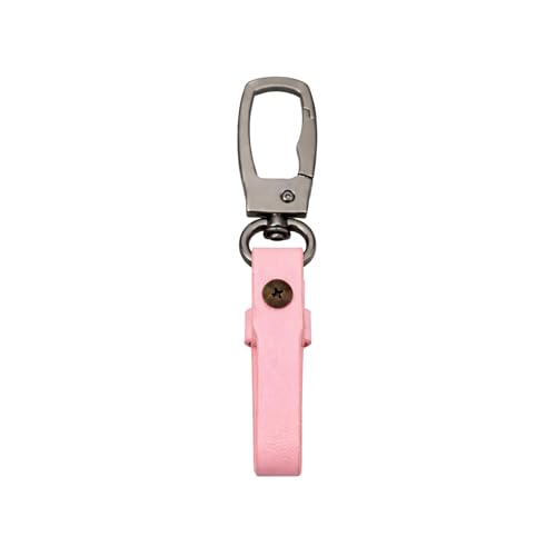 Image of THE MEN THING - Stylish Multicolor Stainless Steel Keychain for Men & Boys (URBAN AXIS PINK)