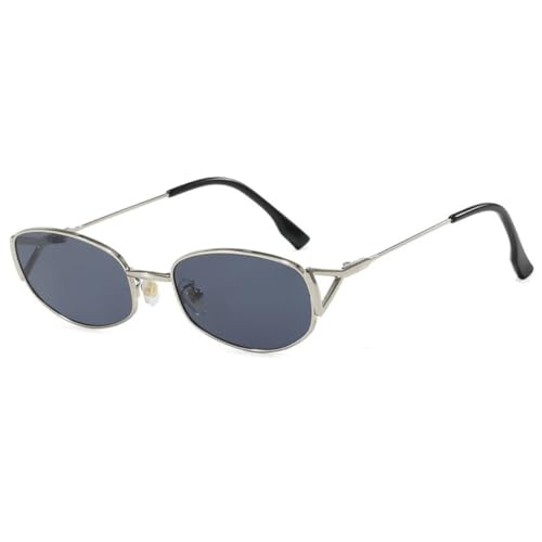 Lunettes de soleil vintage petites pour visages fins homme femme