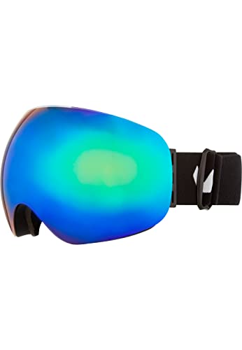WHISTLER WS6100 1001A Unisex Ski Goggles Black One Size, 1001a Black - Image 3
