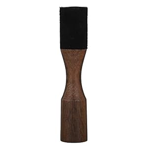 ERINGOGO Buddha Sound Bowl Knocking Stick Singing Bowl Wood Mallet Singing Bowl Mallet Striker Singing Bowl Suede Stick Bell Brass Fittings Meditation Tool Bowl Accessories Crystal
